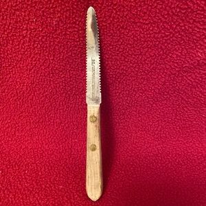 Vintage Hoffritz Grape Fruit Spoons and knife